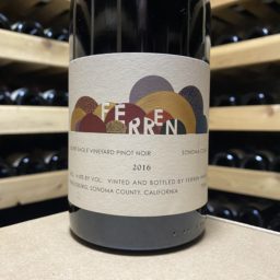 2016 Ferren Pinot Noir Silver Eagle Vineyard - Bottle Notes | Zinfandel ...
