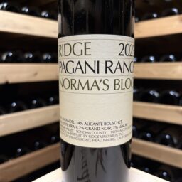 Zinfandel of the Month - 2023 Ridge Vineyards Norma's Block Pagani